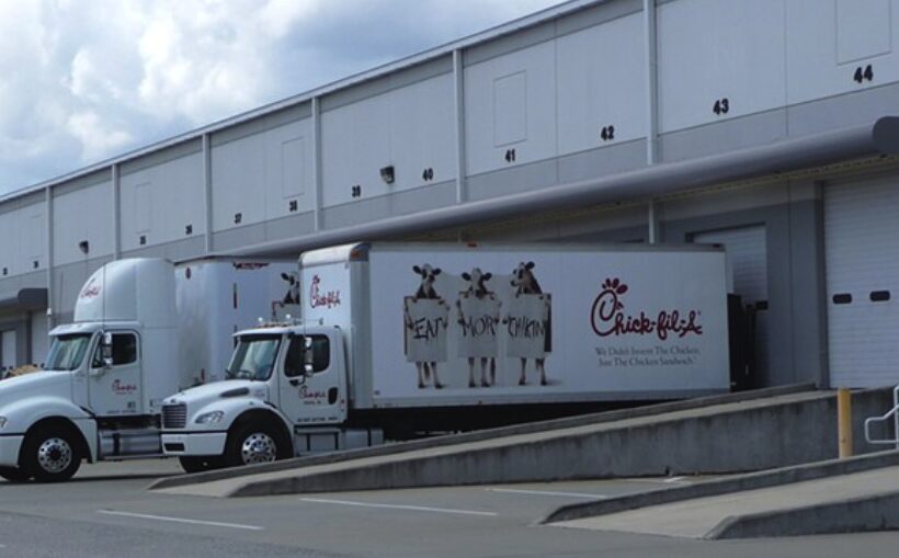 Chick-fil-A Opens New Distribution Center in Selma