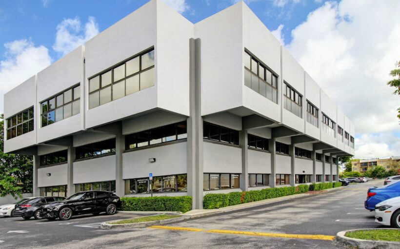 "$14.1M Refinancing Secured by Dadeland Office Park Owners"