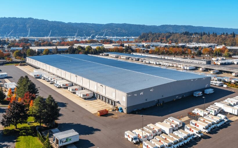 "Gantry Secures $16 Million Loan for Portland FedEx Facility Acquisition"