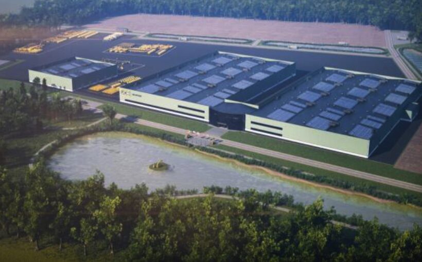 JCB Starts Construction on $500 Million Manufacturing Plant in South Africa