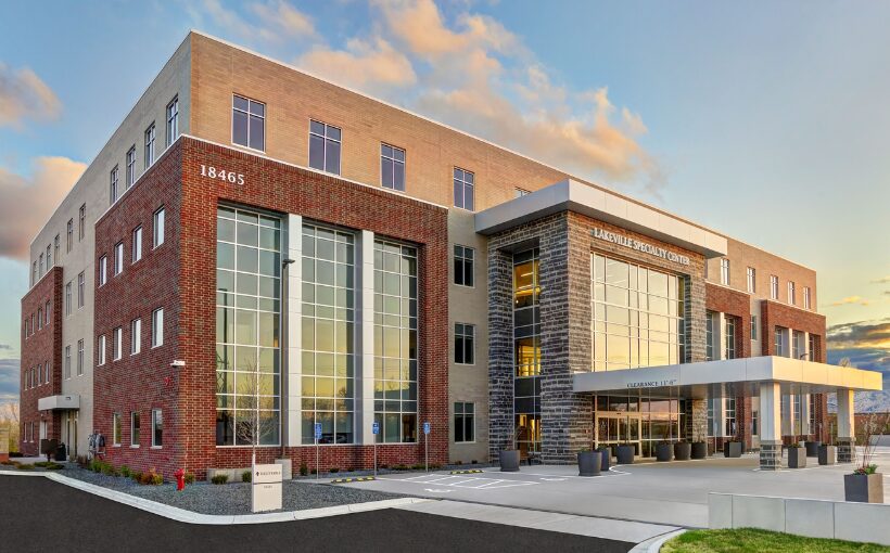 Davis Healthcare Real Estate Launches New 100,000-Square-Foot Medical Facility