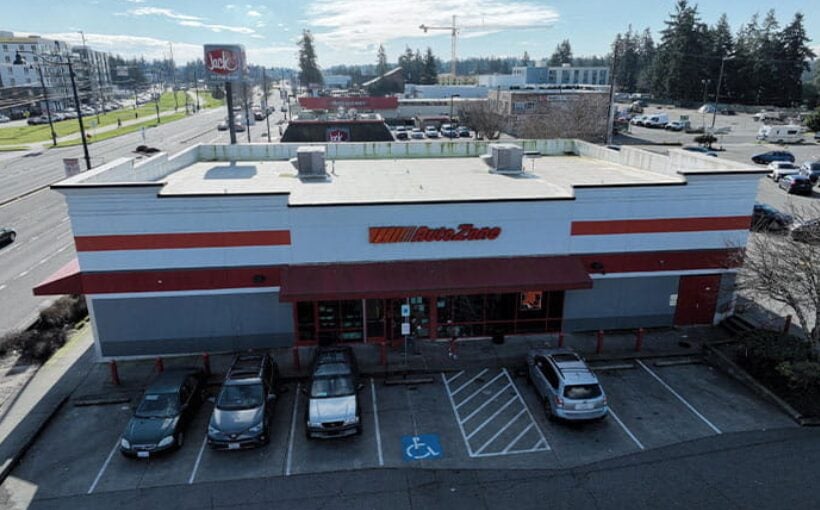 "AutoZone-Leased Property in Shoreline Sold by Marcus & Millichap"