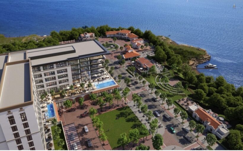 "Lakeside Village Welcomes New Luxury Marriott Hotel"