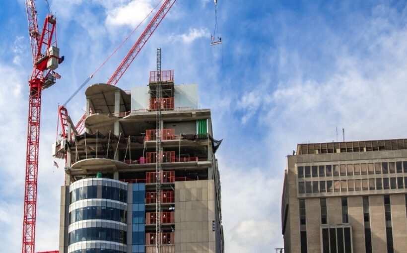 “Top Out of 16-Story Tower at Barnes-Jewish Hospital in St. Louis ...