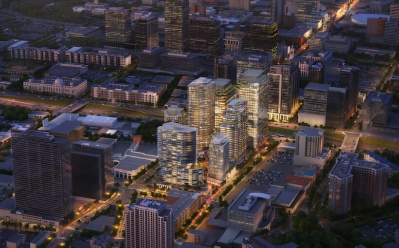 "First Activity Seen in 7-Tower Nashville Development"