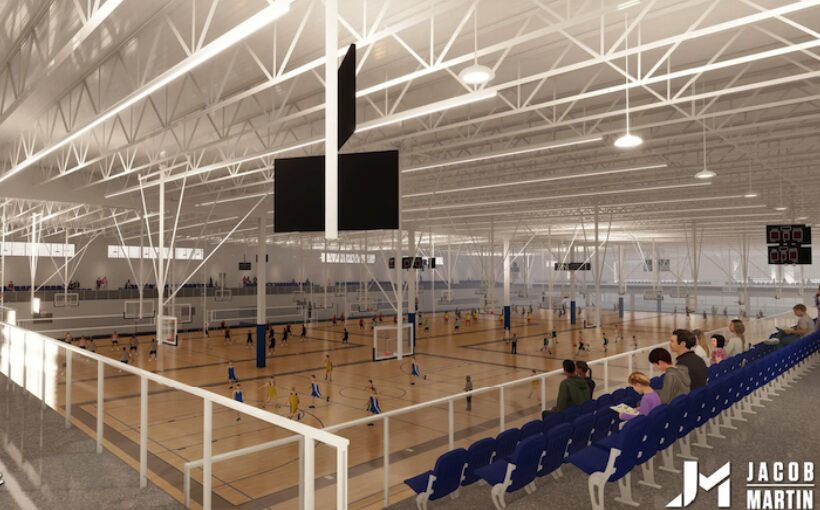 "Midland Building $35M Sports Center: A Private Donation Project"