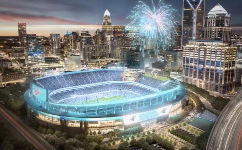 "Charlotte Approves $650M for Upgraded Panthers Stadium"