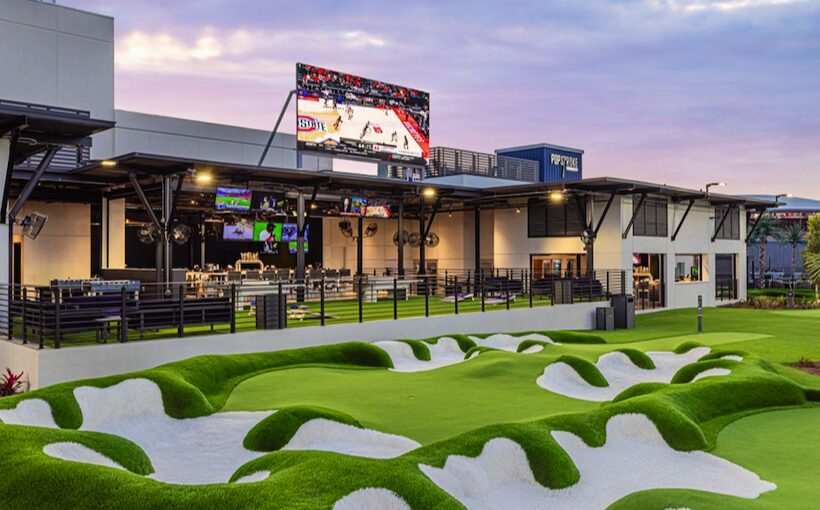 Tiger's Mini-Golf Debut at Parmer Austin: A New Venture