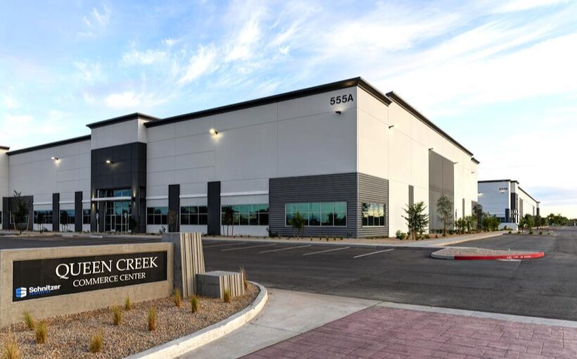 CBRE Secures $44 Million Refinancing for Queen Creek Business Park