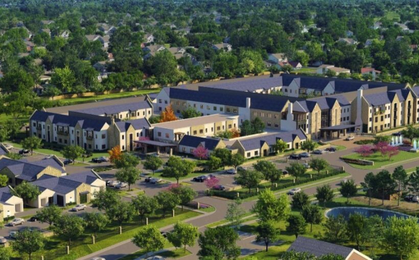 "Colleyvile Greenlights 255-Unit Senior Housing Development"