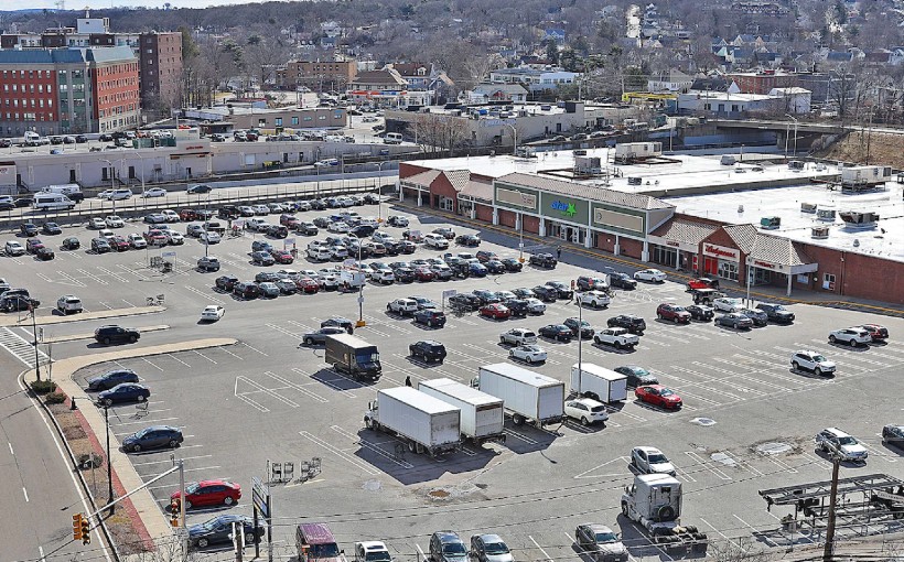 "Quincy Shopping Plaza Sells for $42M - 100K Square Feet"