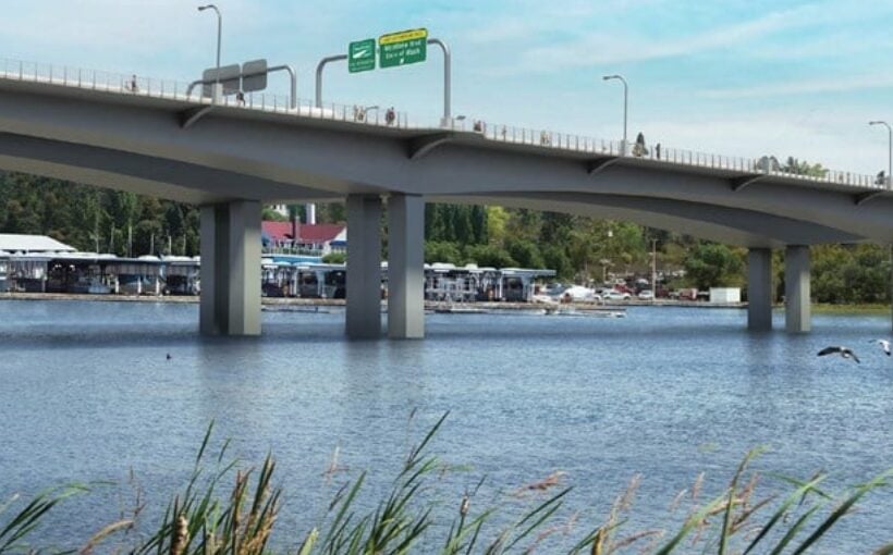 AECOM Chosen as Designer for Portage Bay Bridge Replacement