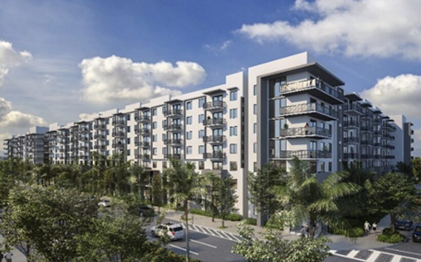 Codina to Add 7-Story Residential Tower in Downtown Doral