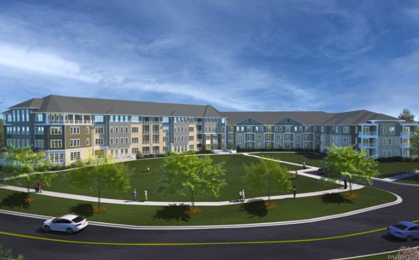 Work Underway on Charlotte Mixed Age Mixed Income Apartments