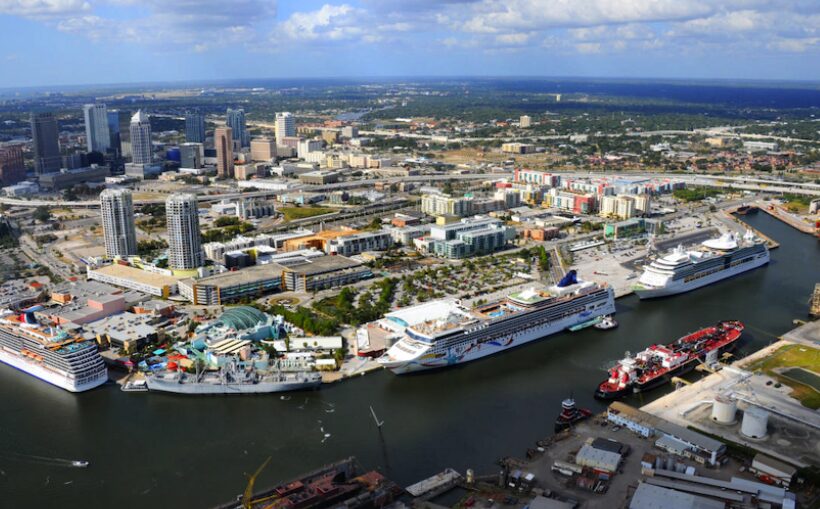 "Port Tampa Seeks to Expand with 4th Cruise Terminal"