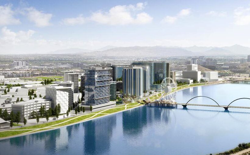 Tempe Town Lake South Pier Project: Construction Begins on $1.8B Development