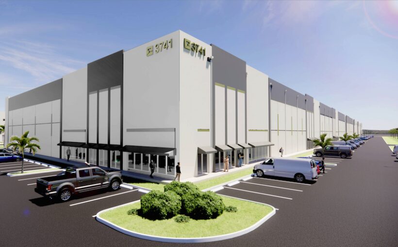 in October Fully Leased Hialeah Industrial Building to Open Doors in October