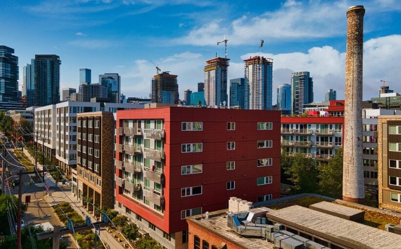 "Discount Sale of South Lake Union Apartment and Office Property"