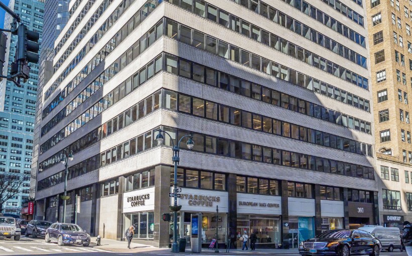 "360 Lex Ave Welcomes 15K SF Lease with Kenneth Park Architects"