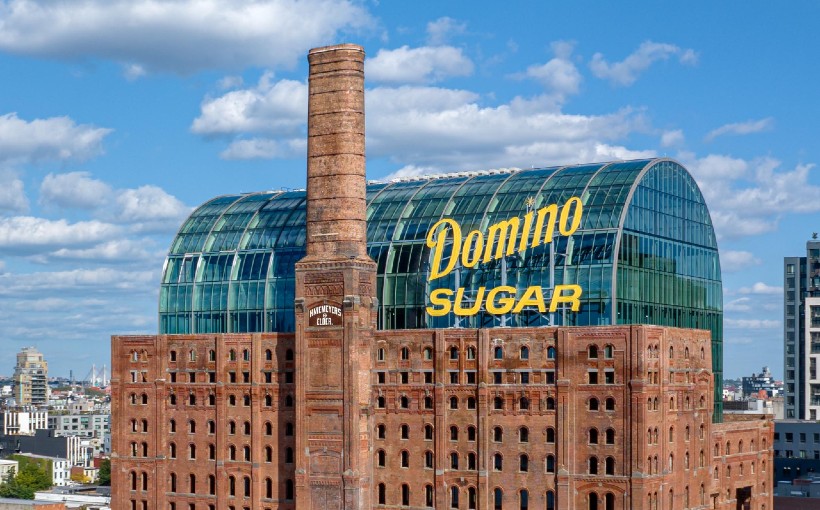 "Gotham Announces New Location at The Refinery at Domino"