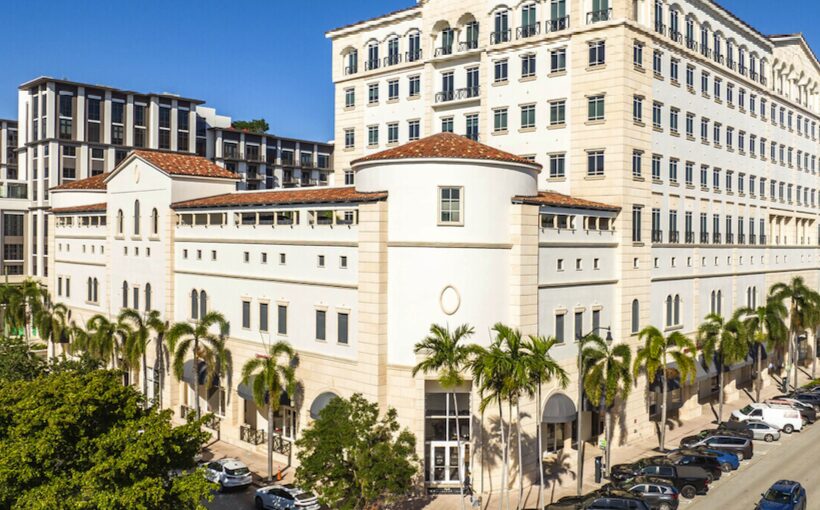 "CMC Secures $69.9 Million Refinancing for Coral Gables Development"