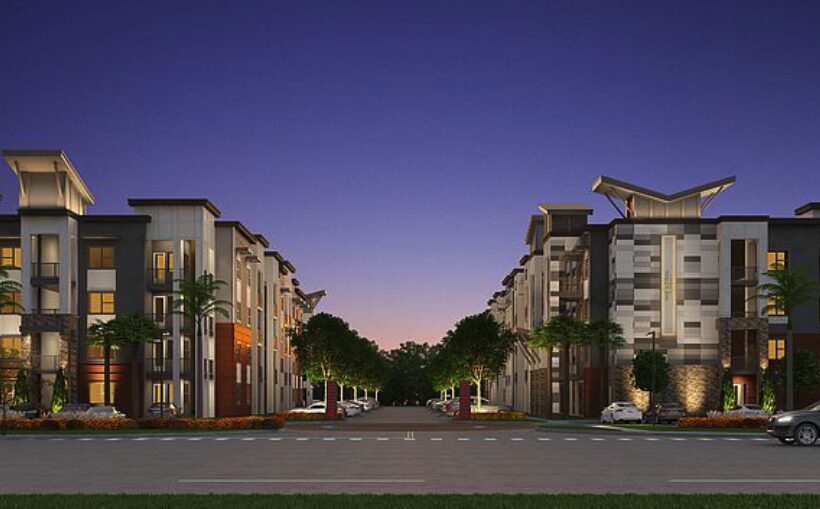 Wendover Building: Kissimmee Transit-Oriented Housing Project