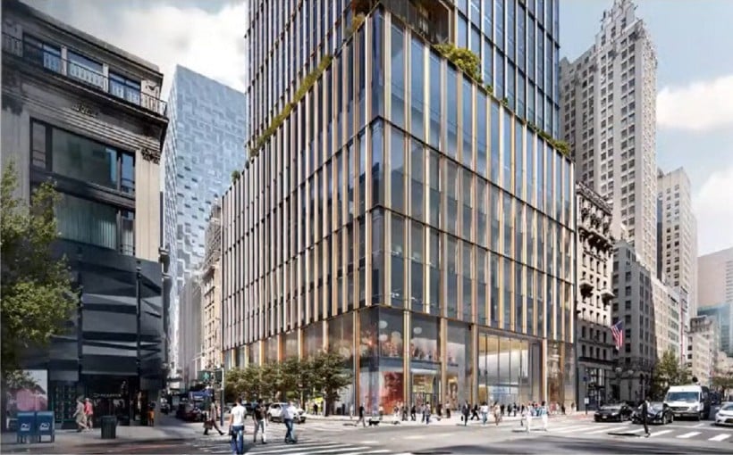 "Extell Secures $340M Refinancing for Midtown Skyscraper"