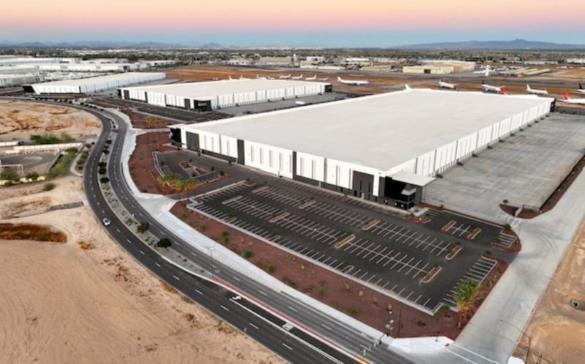 "Prologis Buyer in Arizona's Largest Business Park Sale"