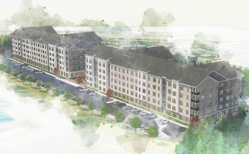 Trammell Crow Residential Breaks Ground on Worcester Multifamily Development