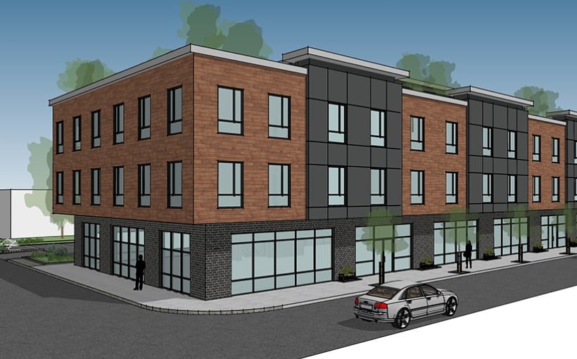 Construction Financing Secured for Weymouth Mixed-Use Development