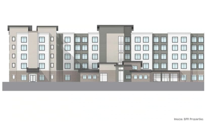 BPR Planning for Charlotte Hotel Project