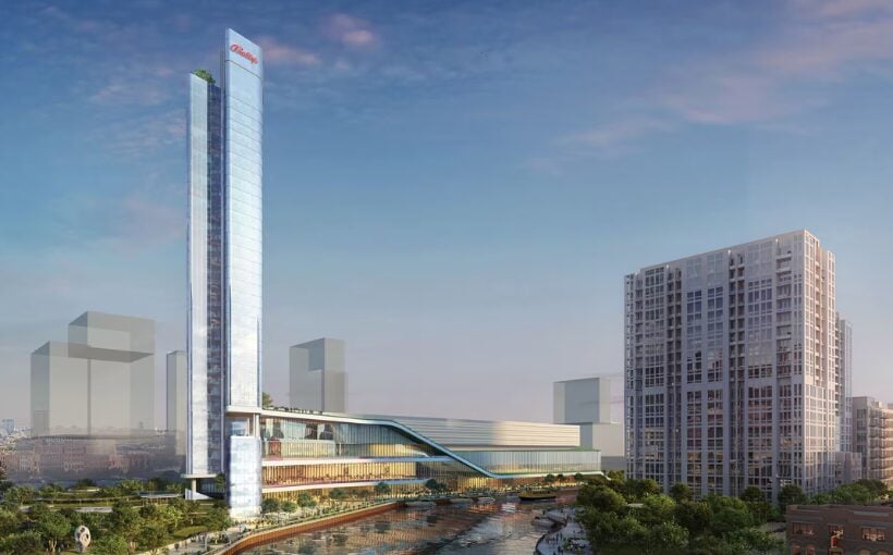 "Bally's Announces Plans for 500-Room Hotel Tower at Chicago Casino"