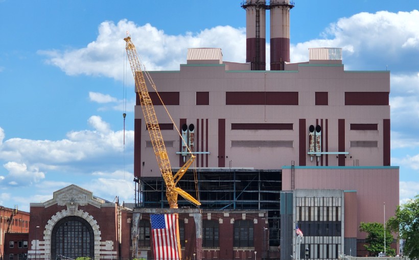 "HRP Deconstruction Completion for Boston Power Plant: A Step Towards Progress"