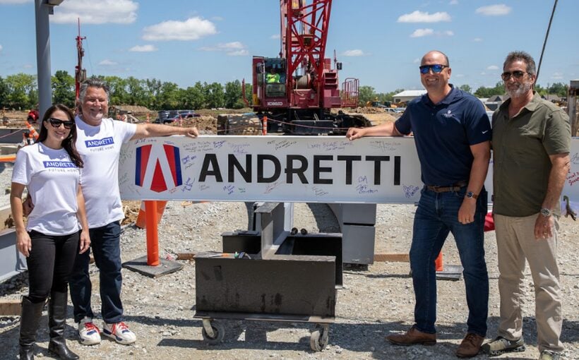 "Bradford Allen Completes Andretti Global HQ Construction in Indianapolis"
