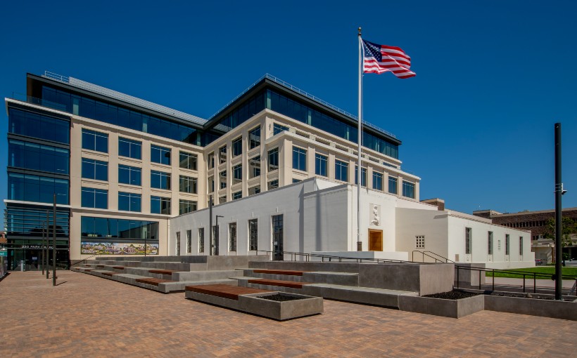 "220 Park Burlingame: Office and Retail Tenant Signage"