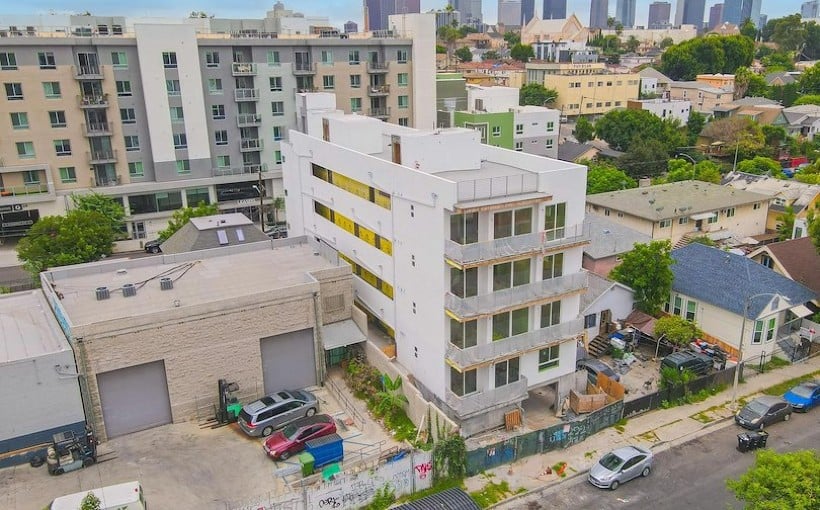 Echo Park Multifamily Sale During Construction