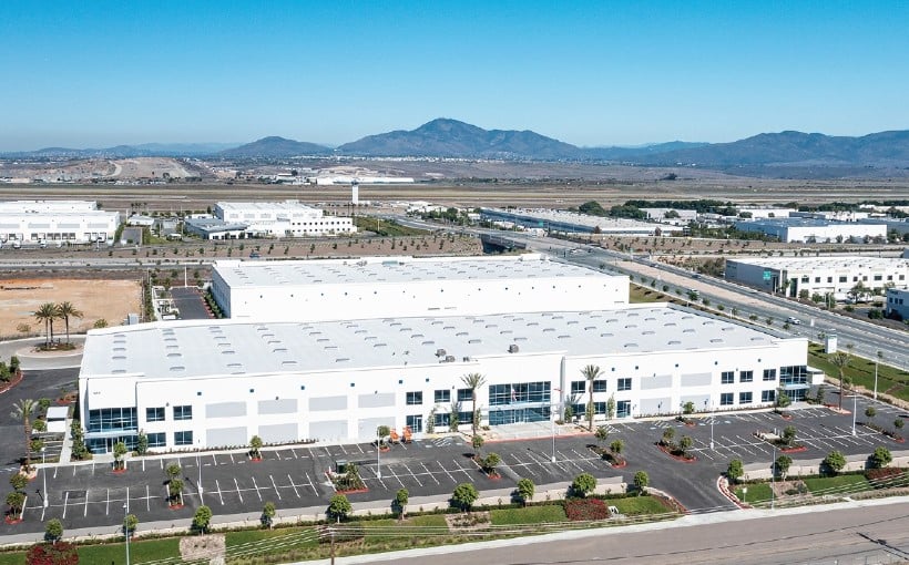 "New Otay Mesa Industrial Park Secures First Tenant with Hines Signing"