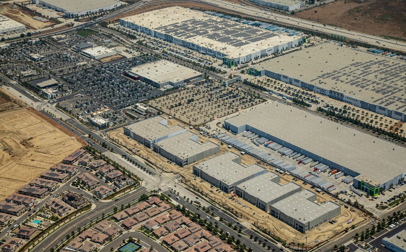 "Commerce Center Eastvale: Goodman Introduces New Flex Space"