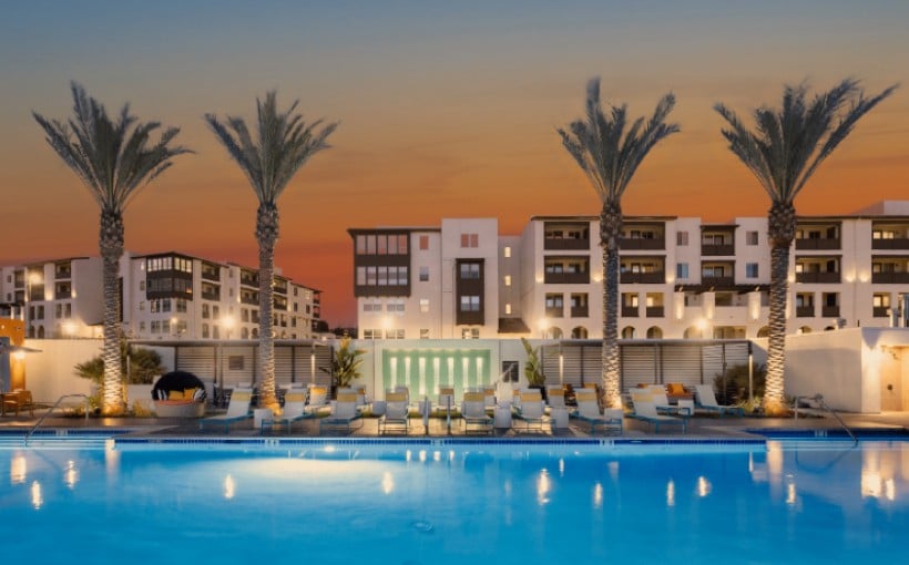 "Highly Desirable San Diego Submarket Sees $167M Sale of Multifamily Property"