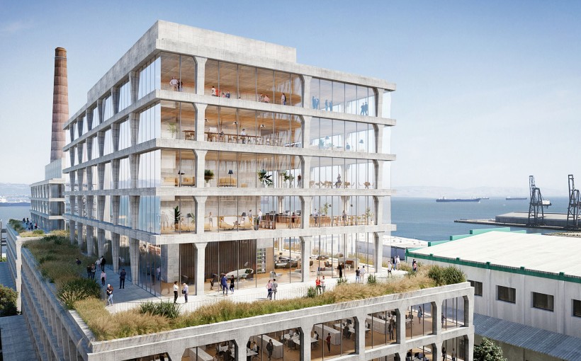 UCSF Lab Center Anchors Redevelopment of Former Petrero Power Station