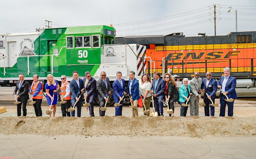 "Long Beach Port Commences $1.6B Expansion of Rail Yard"