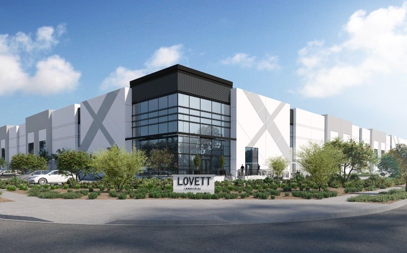 Lovett Entitled for Industrial Build in Inland Empire West