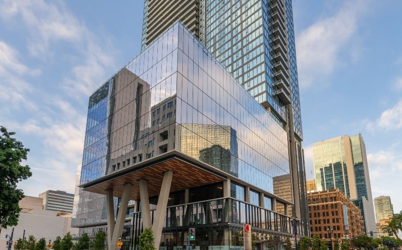 "New Mixed-Use Tower Welcomes Two Tenants: Holland Partner Group's Latest Addition"