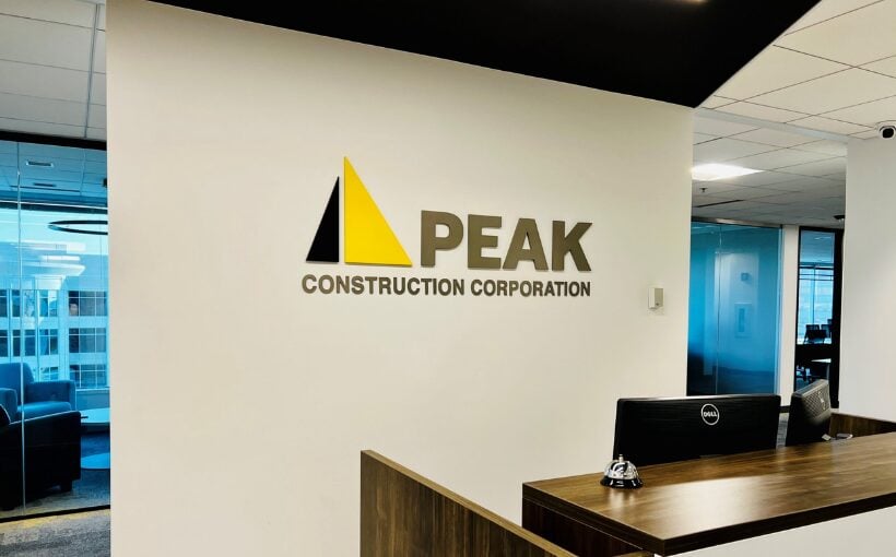 "Expansion of Peak Construction Continues as Company Moves into FL"