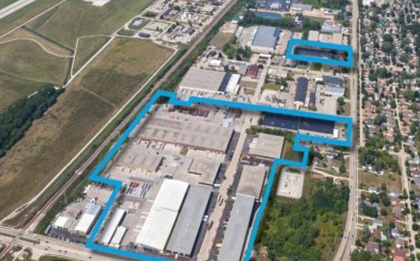 "10-Building Industrial Portfolio Sold by Colliers Brokers"