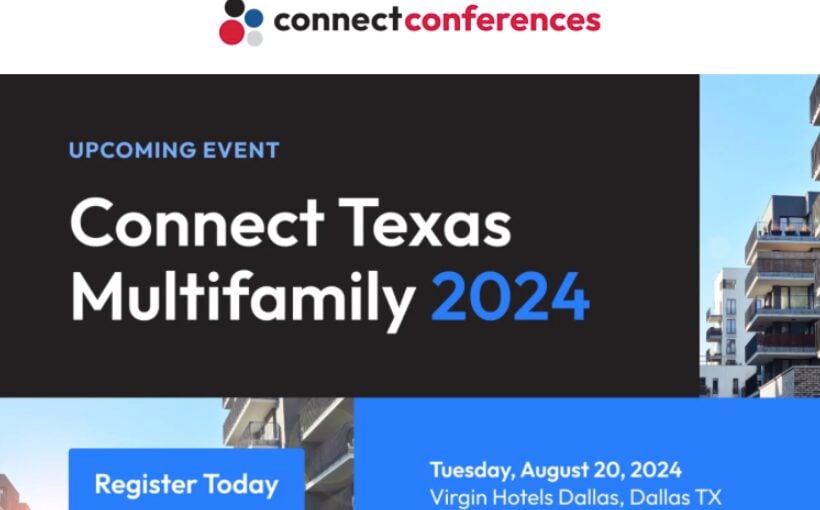 Slatt Capital's John Darrow Previews ConnectCRE Multifamily Dallas Event