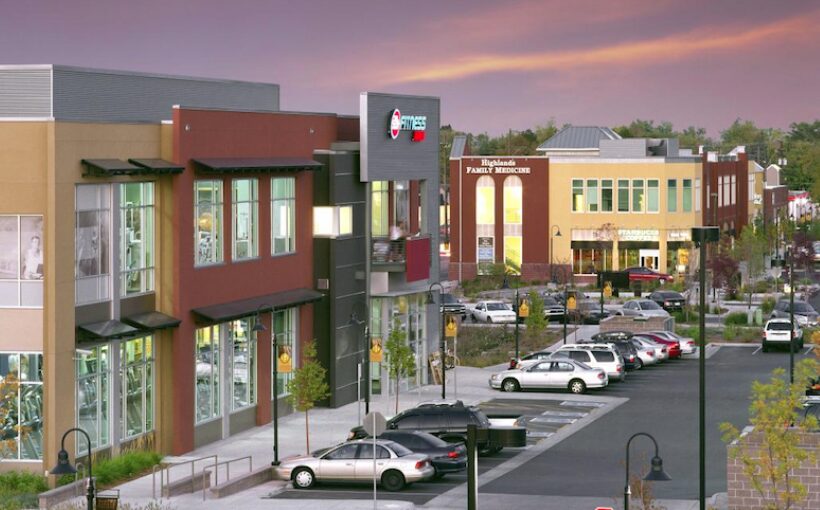 "$26.9M Exchange for Denver Retail Centers"