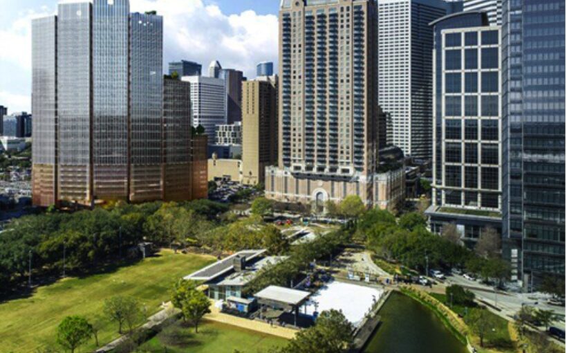 "Rebounding Houston Office Activity: A Slow but Steady Recovery"