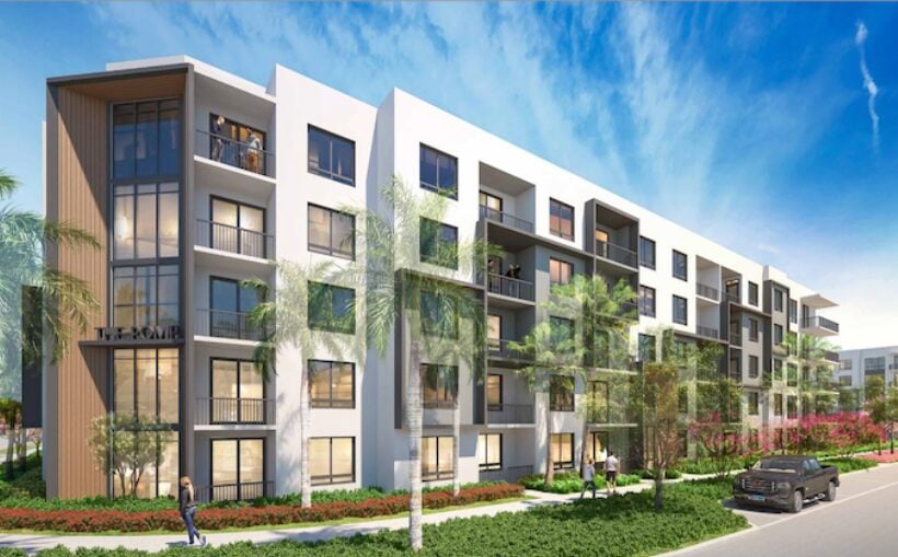 "Developer Invests $29.1 Million in Pompano Beach Apartment Site"