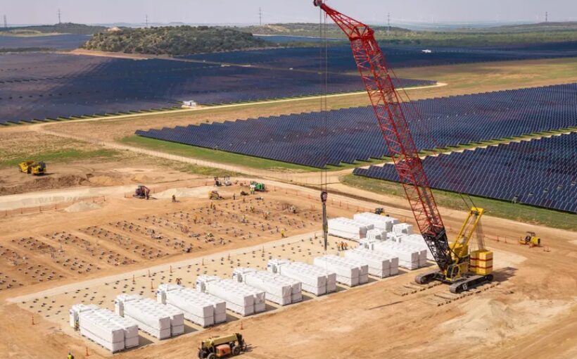 Energy Company Raises $837M for Texas Battery Storage Facilities